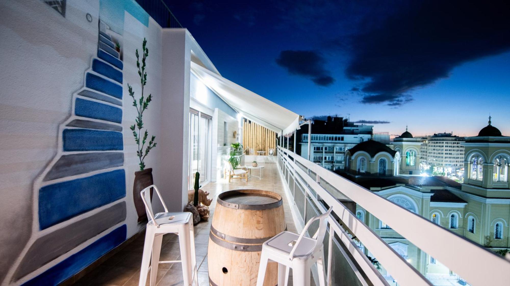 شقة Piraeus Urban Gem المظهر الخارجي الصورة